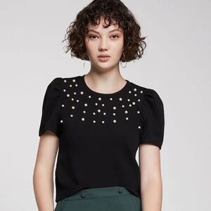 NWT BCBGEneration Pearl Blouse